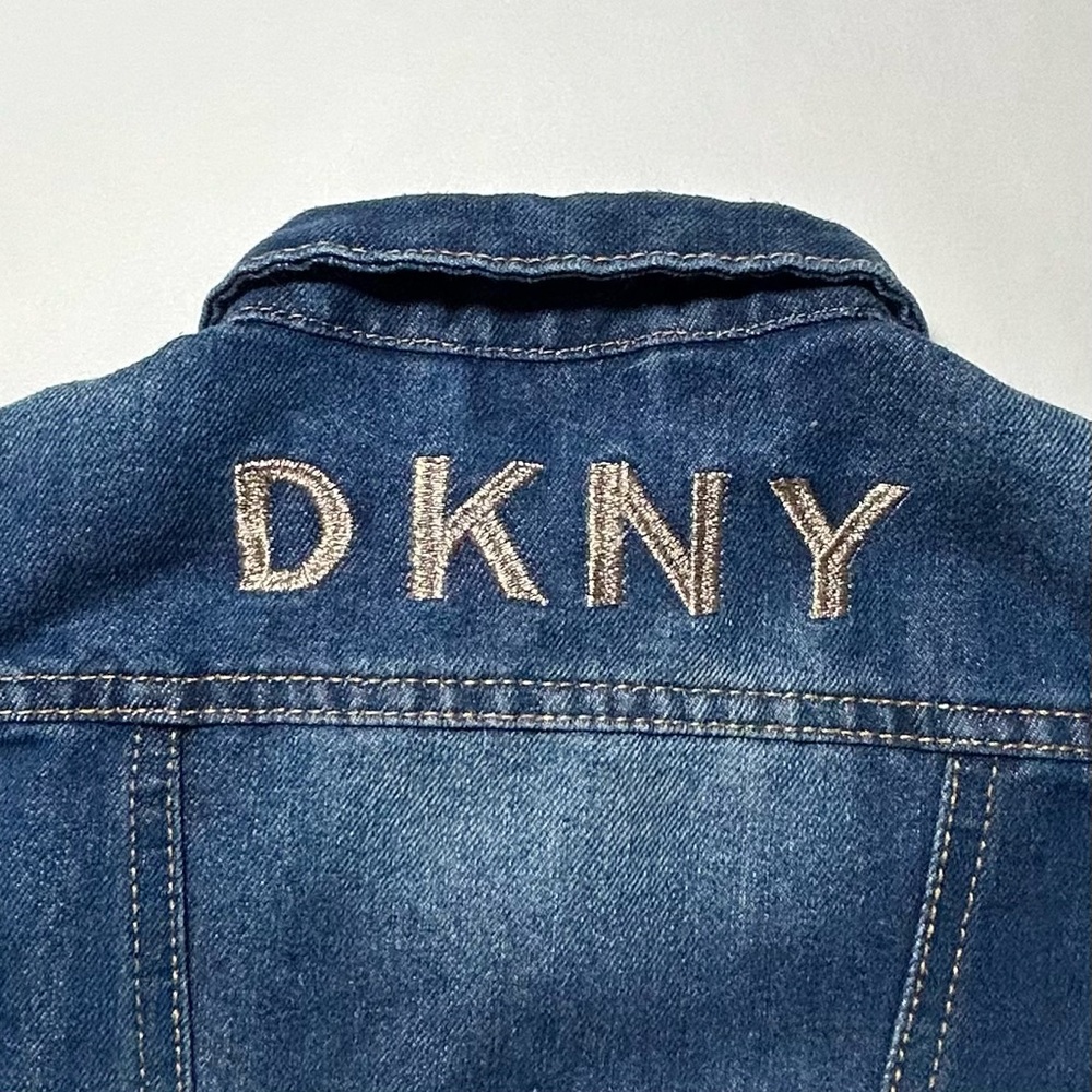 DKNY Toddler's Jean Jacket 18 Months - Picture 5 of 6